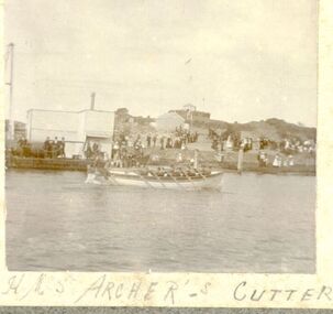 Photograph, H.M.S.Archer, Cutter