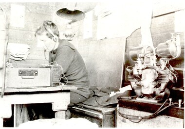 Photograph, Seven prints from T.O'Shannesy's Album(Swan Island)