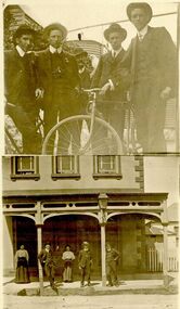 Collage of two photographs