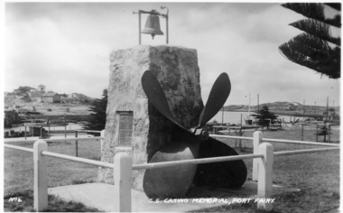 Photograph, SS Casino Memorial Pt Fairy