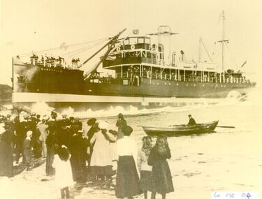 Photograph, S.S.Eumeralla