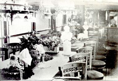 Photograph, SS Casino  Saloon
