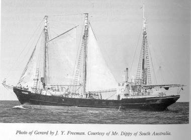 Photograph, SS Gerard