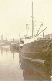 Photograph, Iron steamer SS Edina