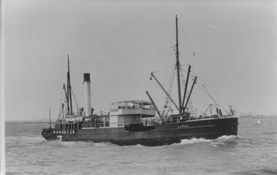 Coastal trader s.s.Casino at sea