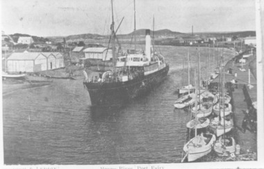Iron Steamship SS Casino in the Moyne River