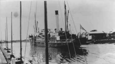 Photograph, Iron Steamship SS Casino, 1932