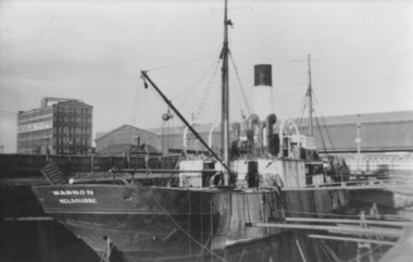 Photograph, S.S.Wannon 1940 Melbourne