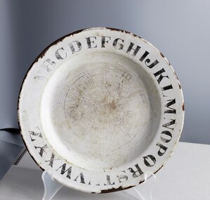 Domestic object - Child's Plate