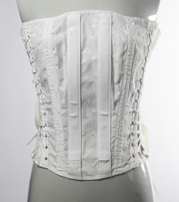 ladies corset for giving  the look of a better figure , 