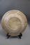 ceramic soup bowl with blue design 
