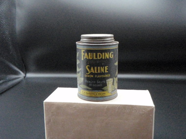 Container - Storage Tin, Fauldings