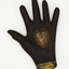 Carved Wooden hand Used in ritual of a lodge, 