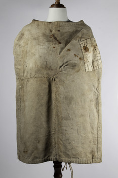 A piece of clothing used to constrain an unruly prisoner 
