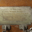 Detail of the plaque set on the base