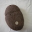 Aboriginal axe head with indent where attached to a handle
