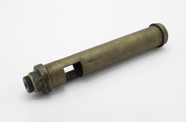 Brass tube whistle from the milk factoryGlaxo