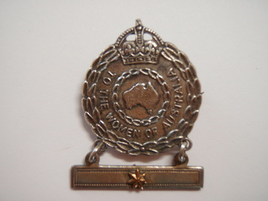 Medal, Angus and Coote, 1. 1942