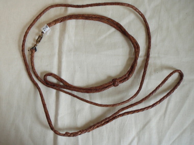Lanyard for a naval uniform