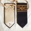 Both sides of epaulettes with gold braiding on outside