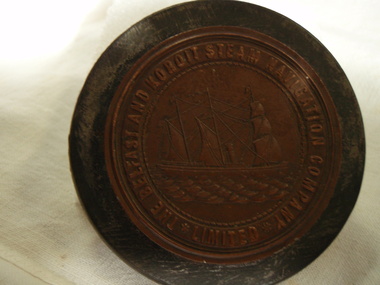 Impression plate for the seal