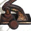 Impression plate and stamping machine