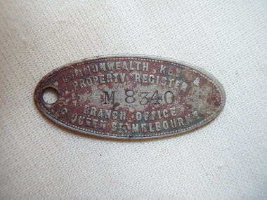 Unknown - Property tag