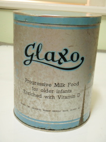 Container - Tin, Glaxo Laboratories, 1930's