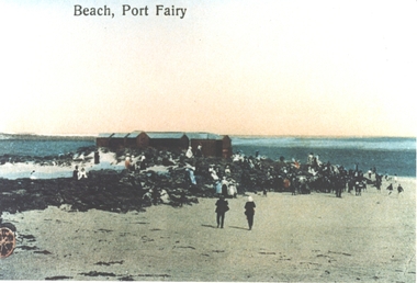 Photograph - Postcard, Beach, Port Fairy