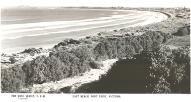 Postcard - Post Card, The Rose Series / The Rose Stereographs, East Beach, Port Fairy