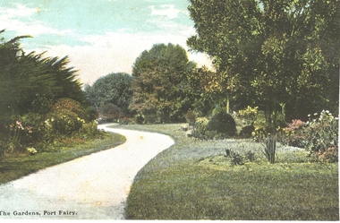 Postcard - Post Card, Gardens, Port Fairy