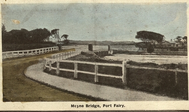 Photograph - Postcard, Moyne bridge