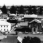 Old Methodist church (centre)
