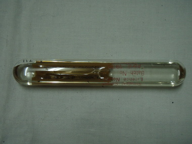 Functional object - First Aid Vial