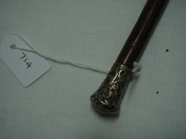 Detail of silver decoration on Ferrule 