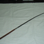 Crop total length wooden handle and leather whip end