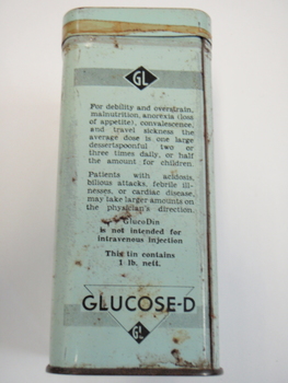 Describing the ailments that the glucodin could be useful in curing or improving