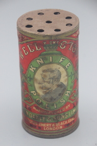 Container - Tin, John Oakley and Sons Ltd   Wellington Emery Black Lead Mills
