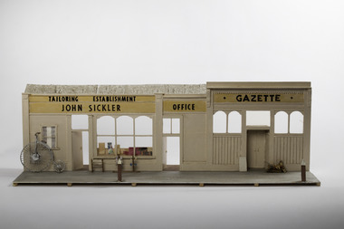 Model made for display in Museum