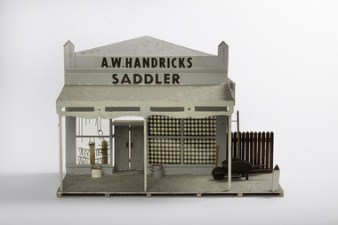 Decorative object - Model, A W Handricks Saddler, early 1970`s