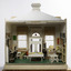 Inside of model of museum in Bank Street