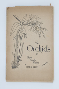 Book, Rupp, Reverend, The orchids of New South Wales, 1943