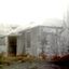Built on section of Aringa with louvre windows and large stone chimney
