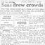 Newspaper article describing the storm of 1975