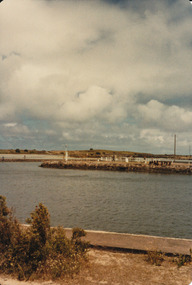 Martins Point with people fishing on the bank