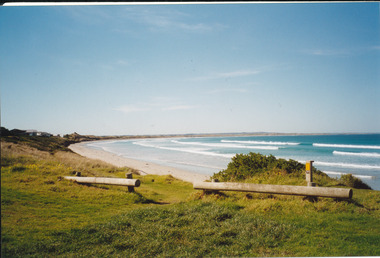 Panorama - East Beach looking East