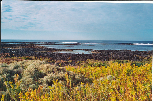 South Beach  - Rocky coastline