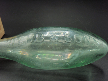 Container - Cordial Bottle