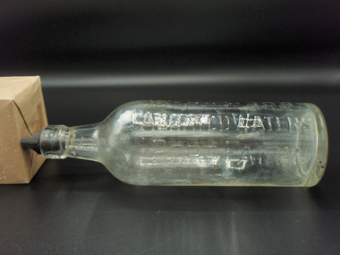 Container - Cordial Bottle