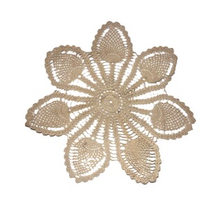 Textile - Doiley, Miss Olive Mills, c 1970